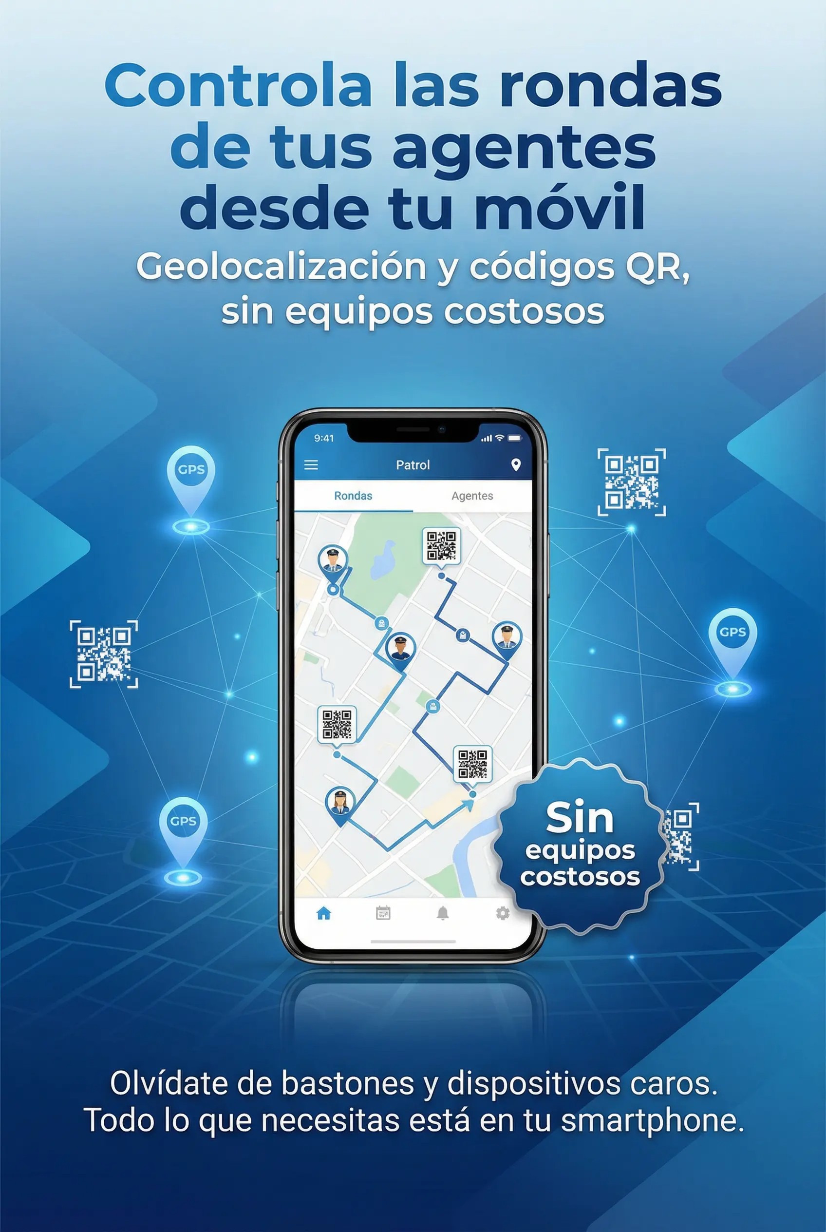 QBRondas Sistema Web de Control de Rondas