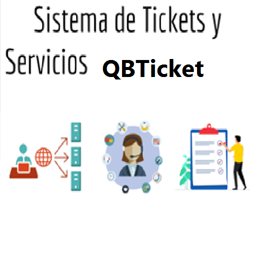 QBTicket  Sistema Web de Ticket, Convenios y Servicios  para servicio técnico.