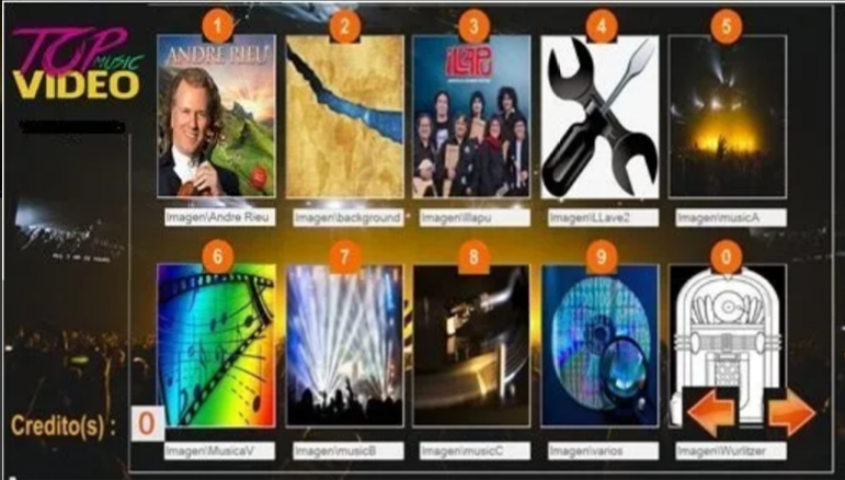 Topmusic Kit Para Hacer Wurlitzer Rockolas Digitales